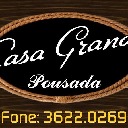 Casa Grande Pousada Carpina Exterior photo